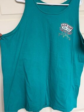 Ron Jon Teal Surf Shop Tank Top